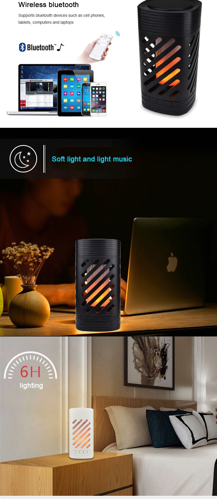 Led Lamp Speaker