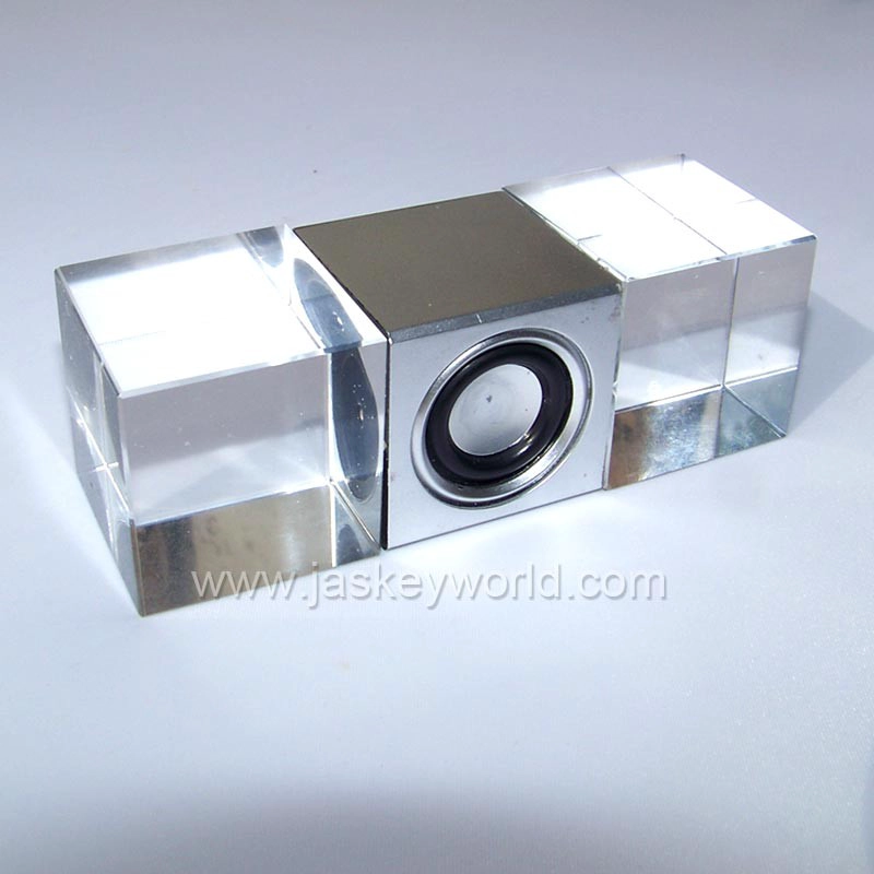 Transparent Bluetooth Speaker