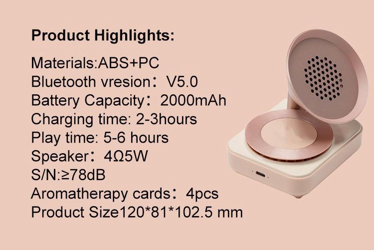 Retro Speaker 