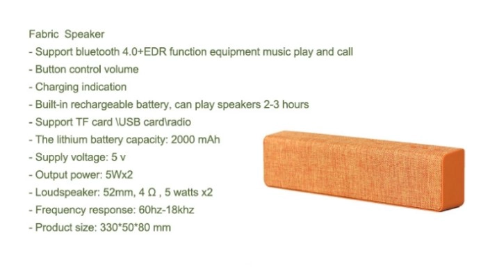 wireless bluetooth speaker