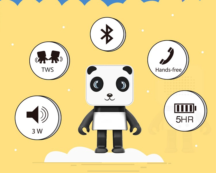 Dancing Animal Speaker