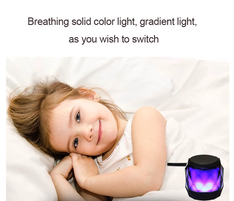 Wireless Speaker With Led Flashing