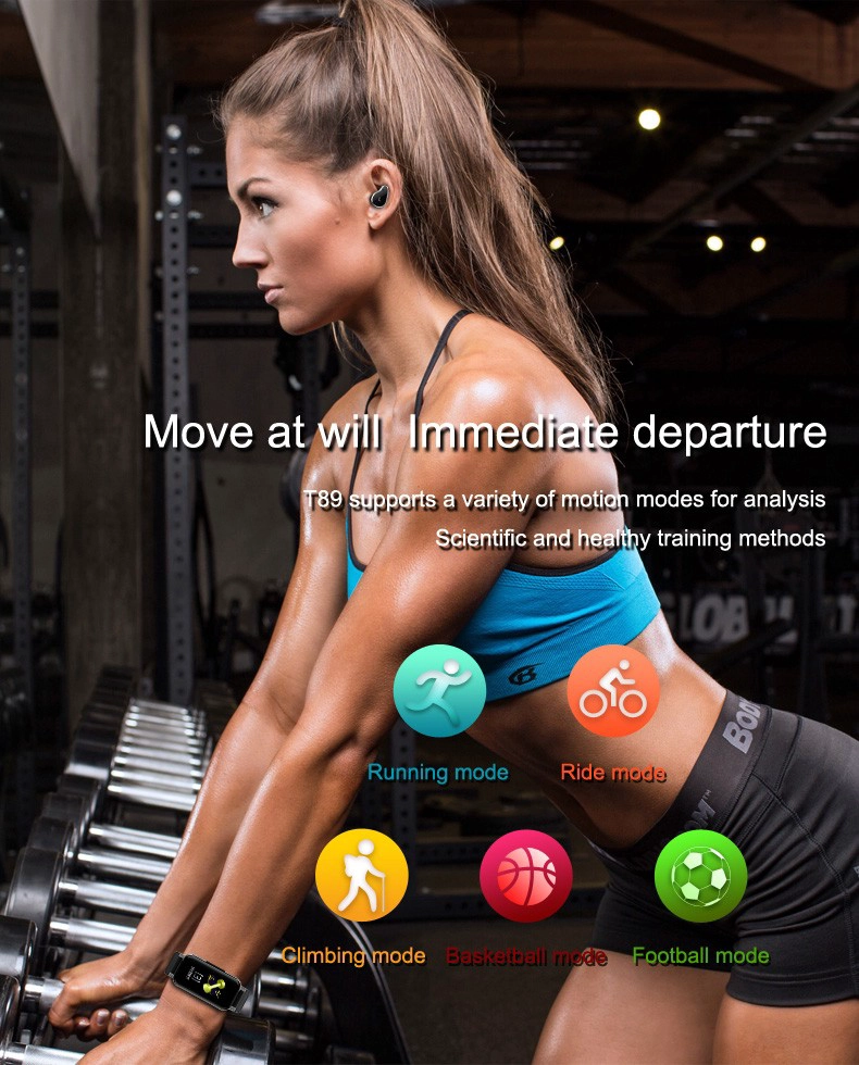 Heart Rate Health Bracelet Waterproof Level IPX-7