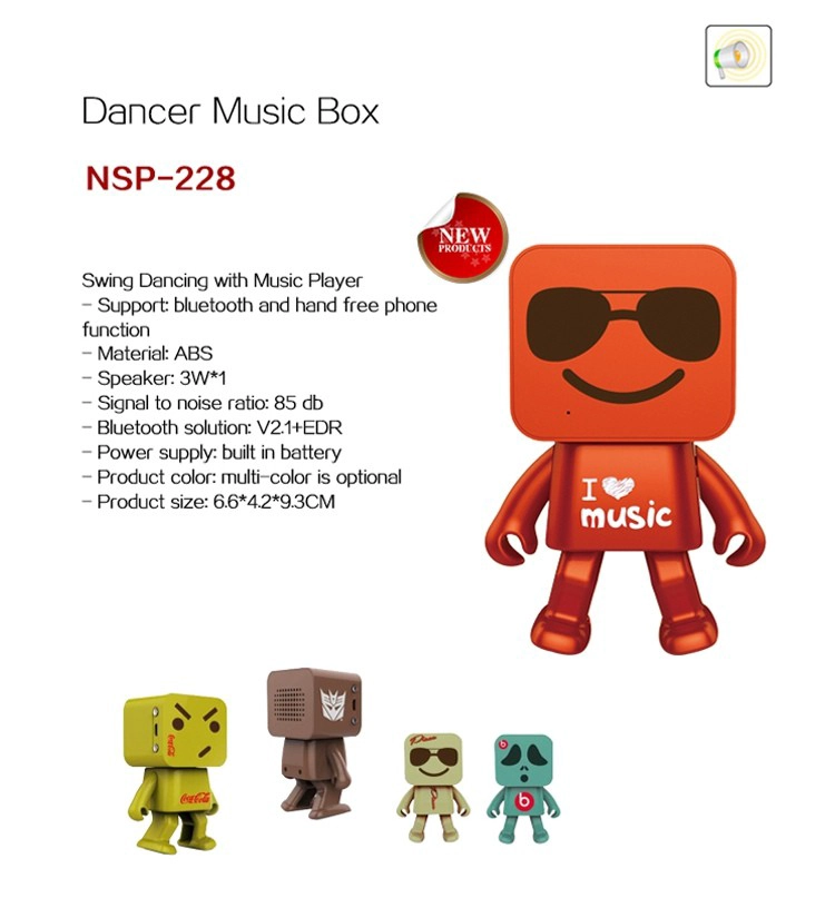 Dancing Speaker