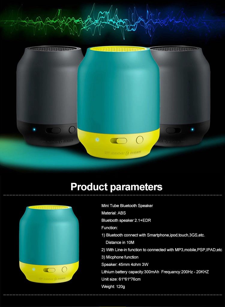 Tube Speaker