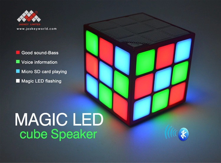 Cube Bluetooth Speaker