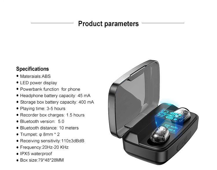 Tws Wireless Earphones