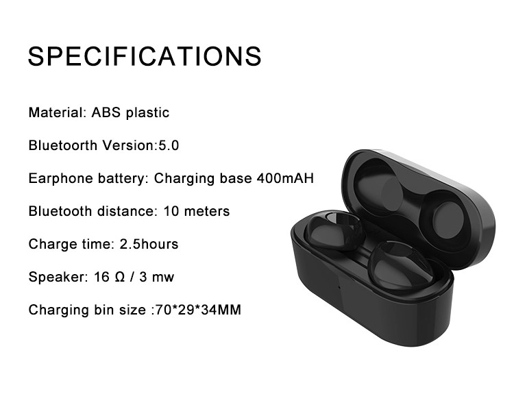 Wireless Earbuds Charging Box