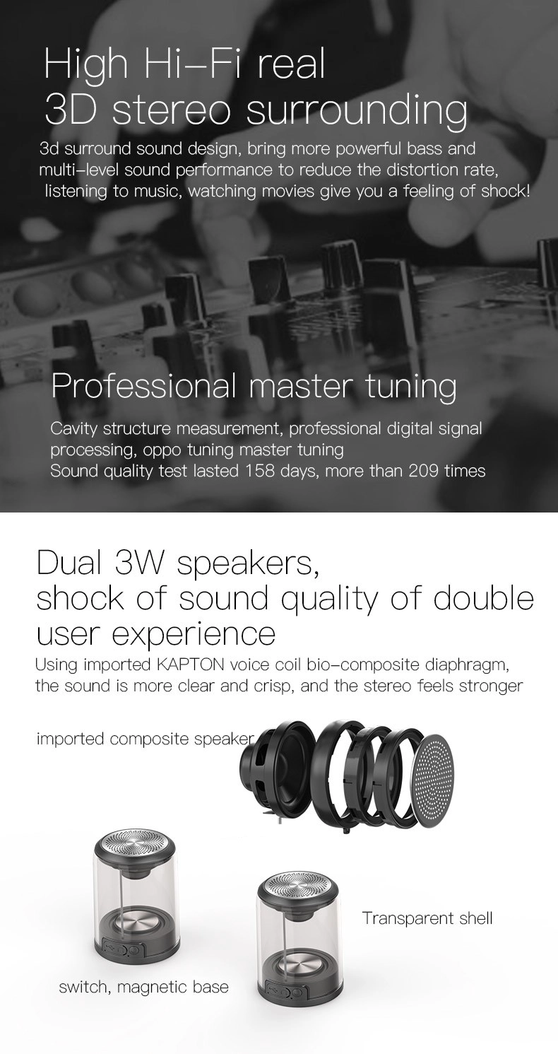 Transparent Speaker