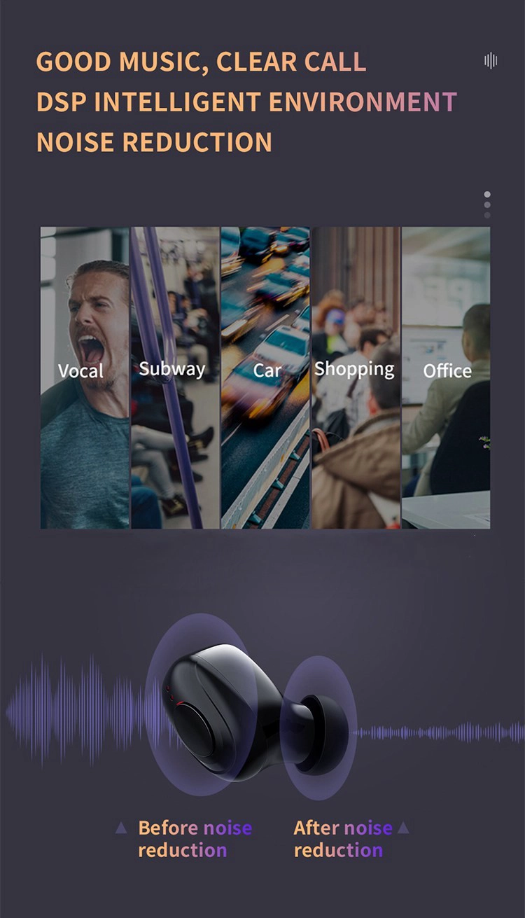 Earbuds With Power Bank
