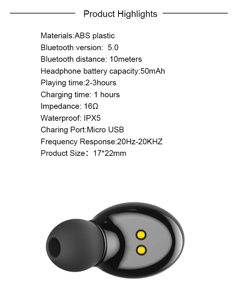 Single ear bluetooth china