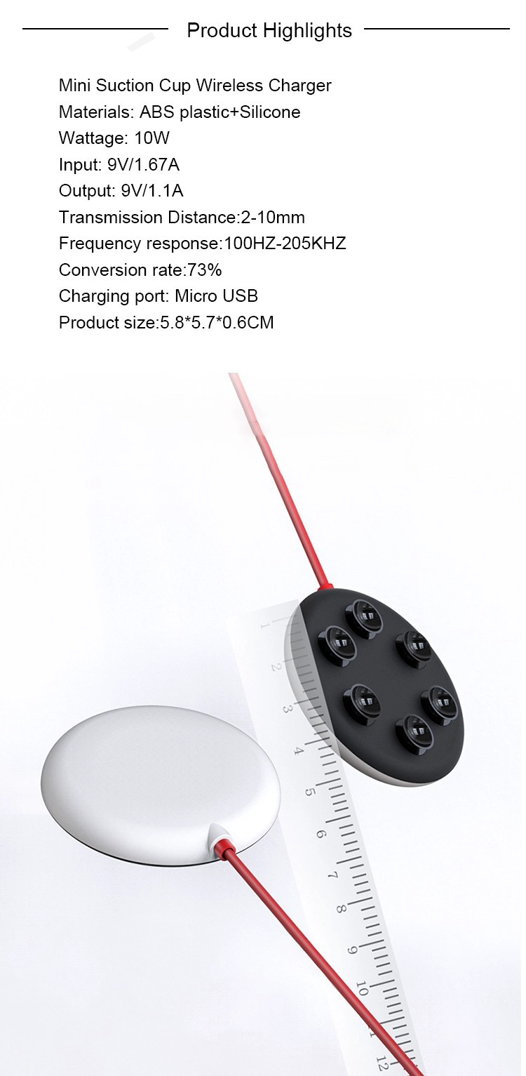 China portable wireless charger