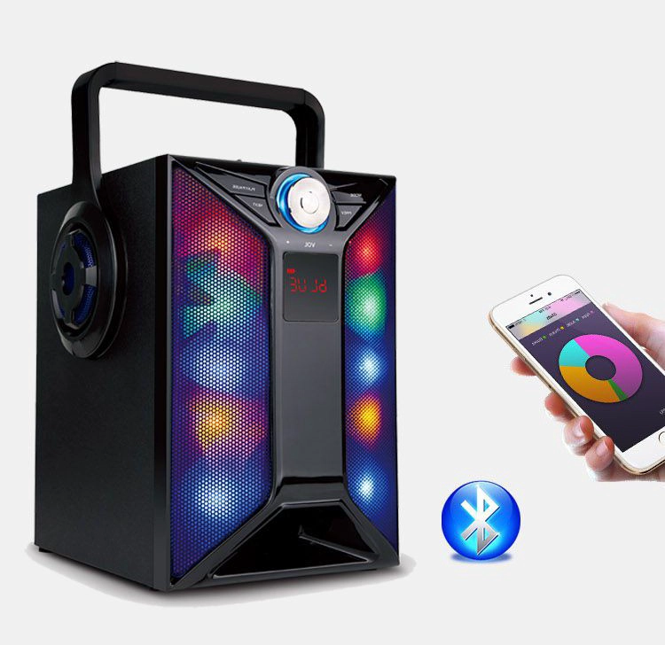 Led Light Bluetooth Speaker