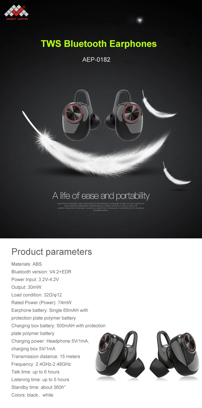 Tws Bluetooth Earbuds
