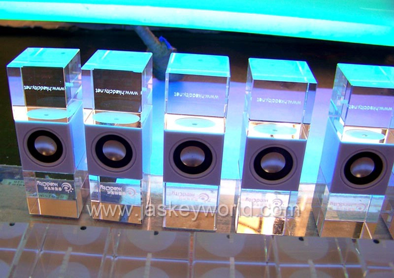 Transparent Bluetooth Speaker