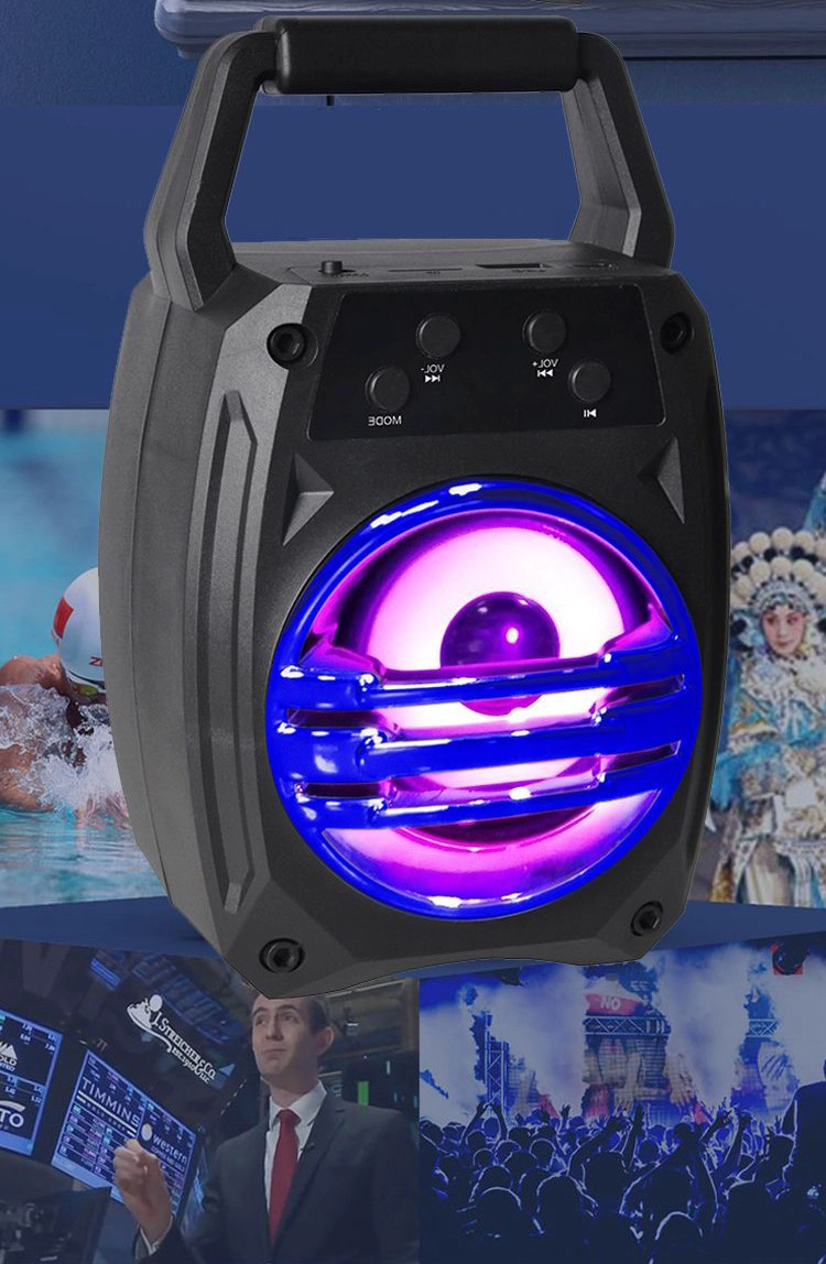 Speaker With Led lights