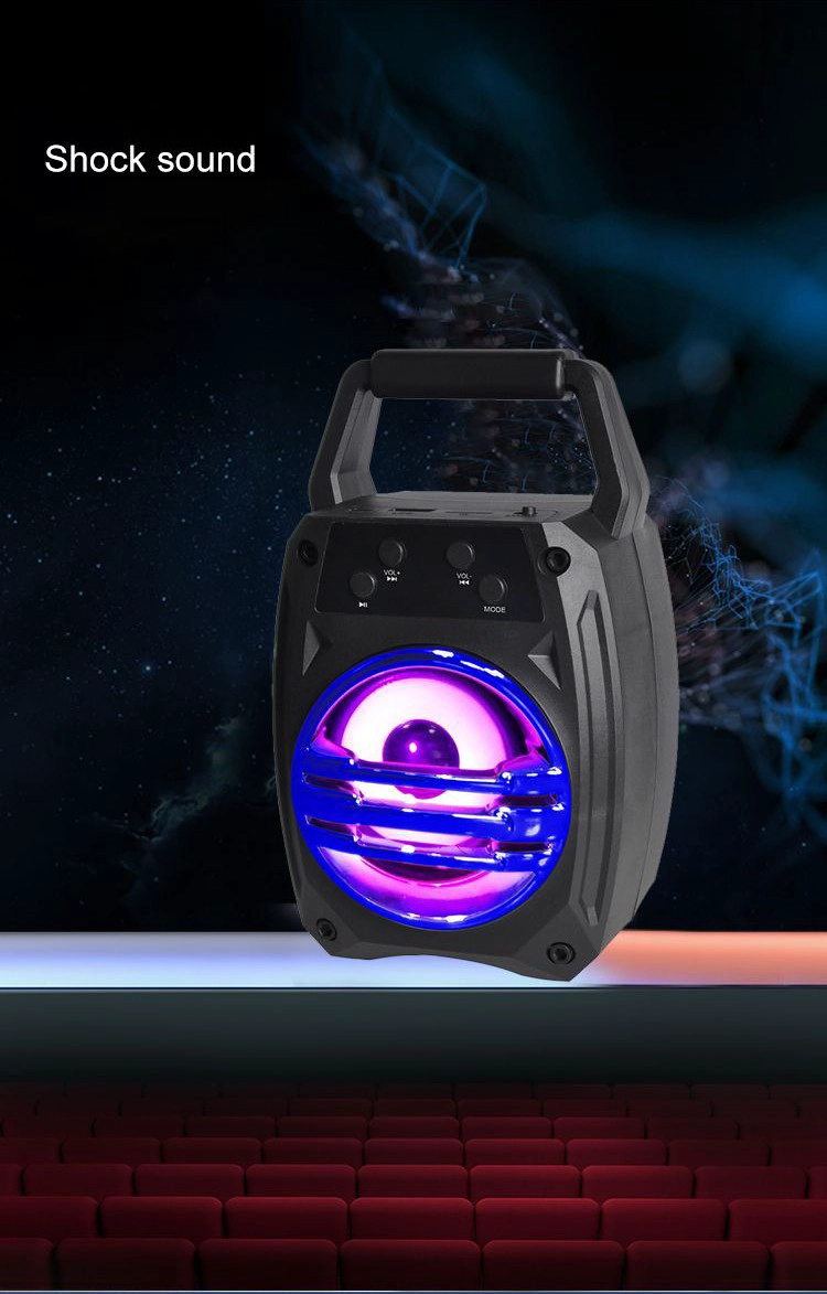 Speaker With Led lights