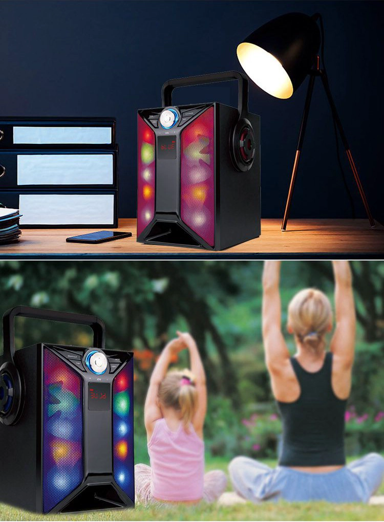 Led Light Bluetooth Speaker