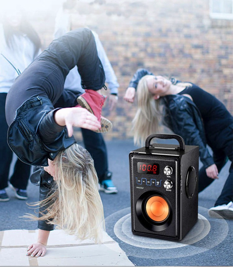 outdoor wired speakers