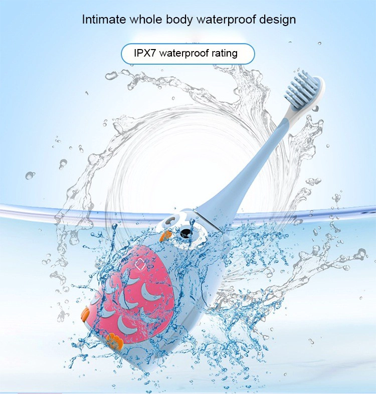  Kids Electric Toothbrush 