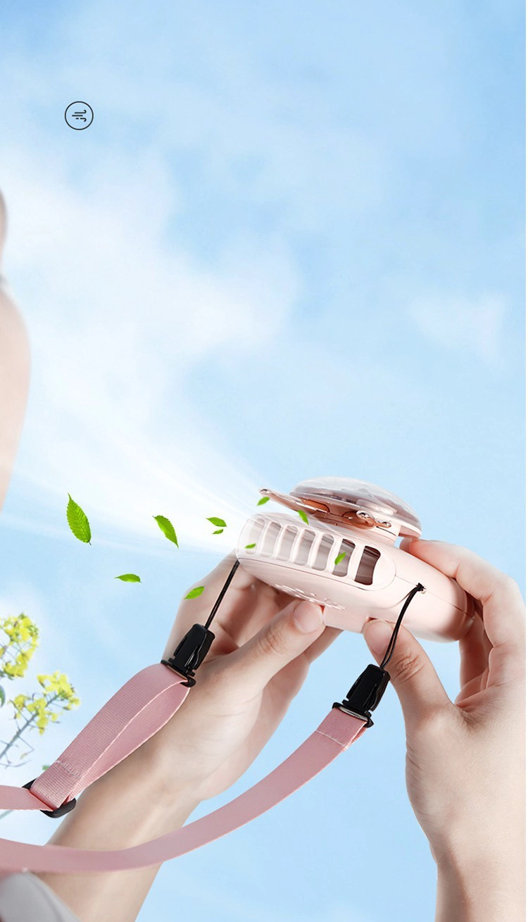 Portable mini fan