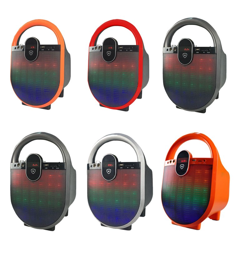 portable speaker with usb port