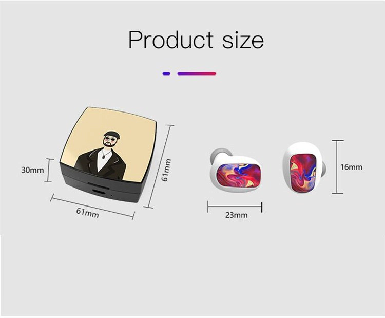 True Wireless Earbuds