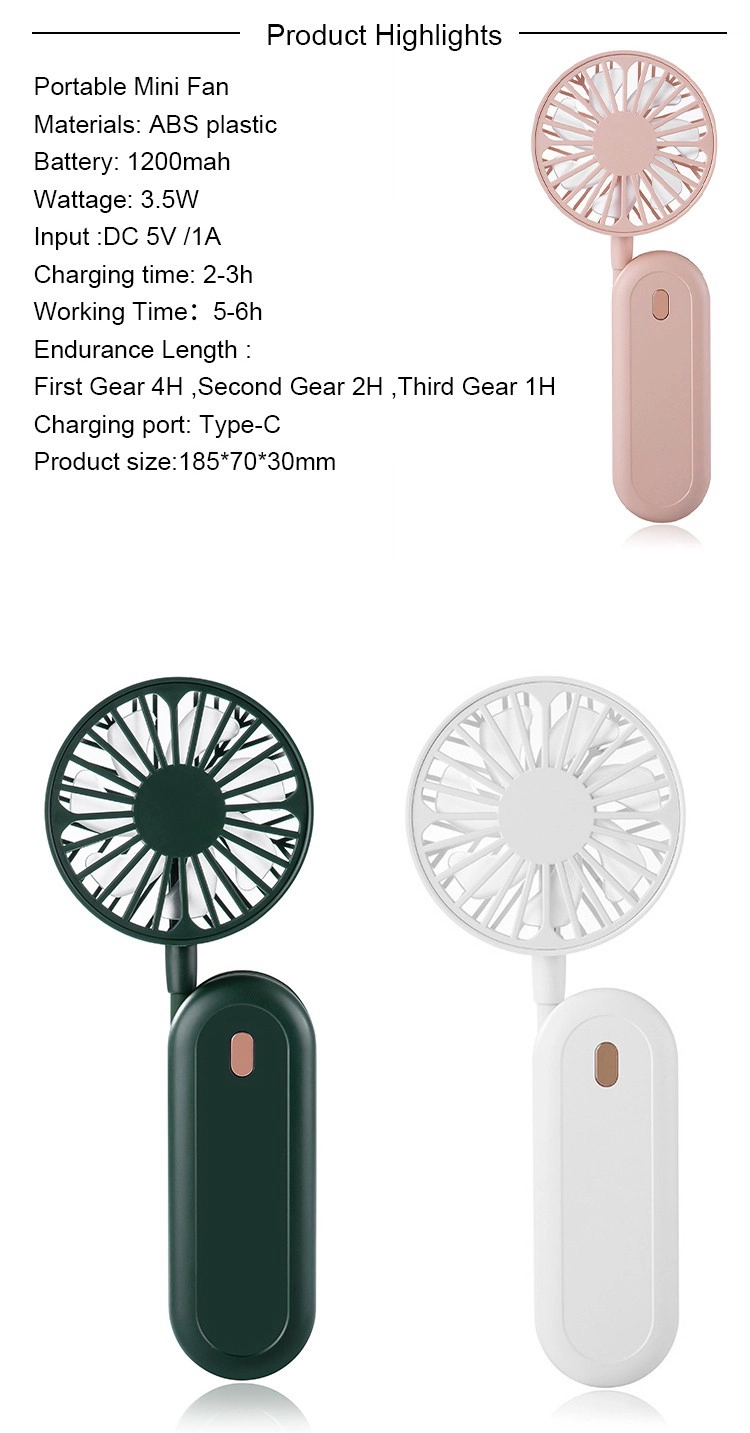 China small portable fan