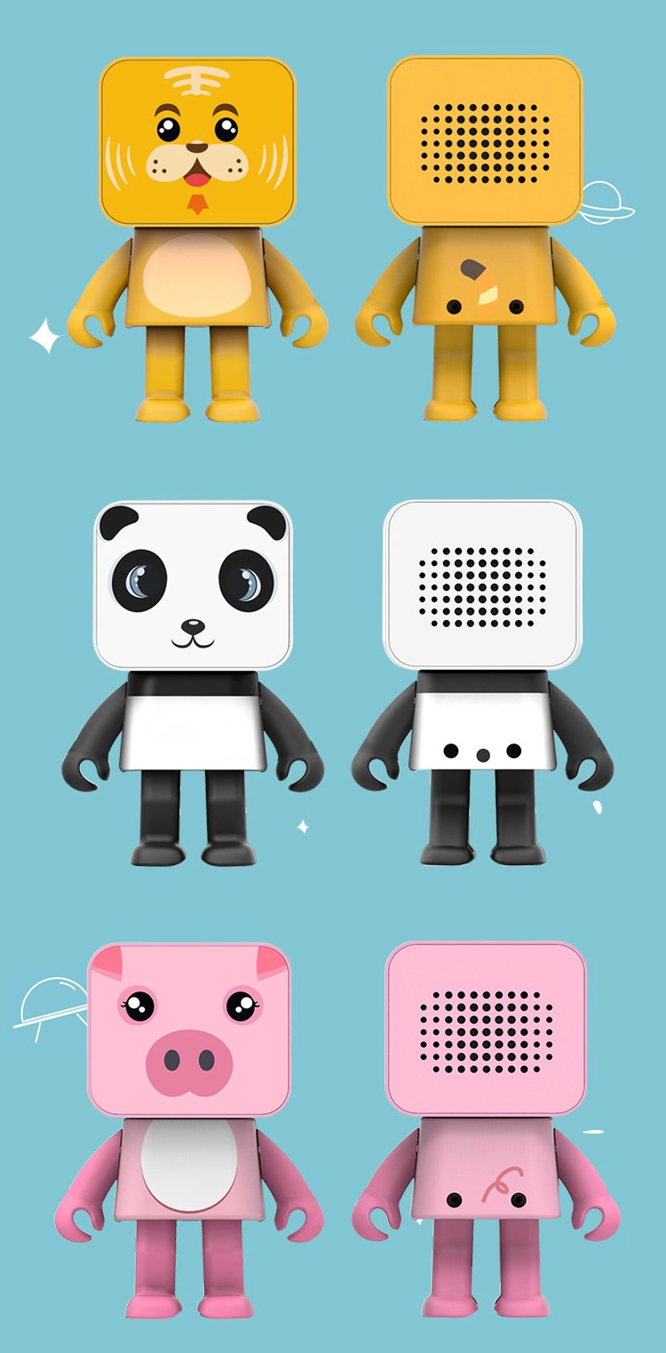 Dancing Animal Speaker