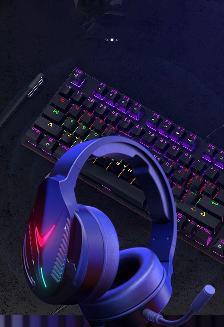 China supplier wireless gaming headphones