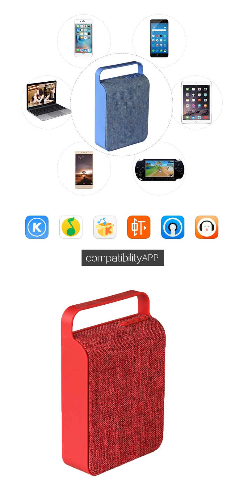 Portable Bluetooth Speaker