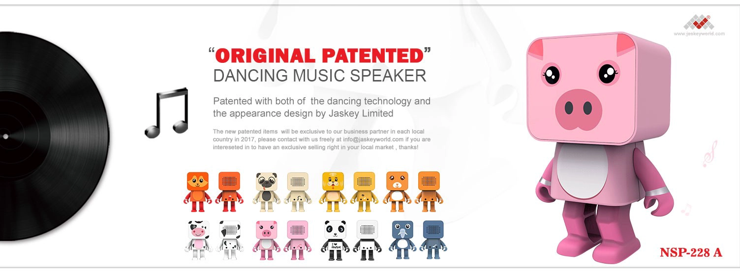 bluetooth dancing dog speaker