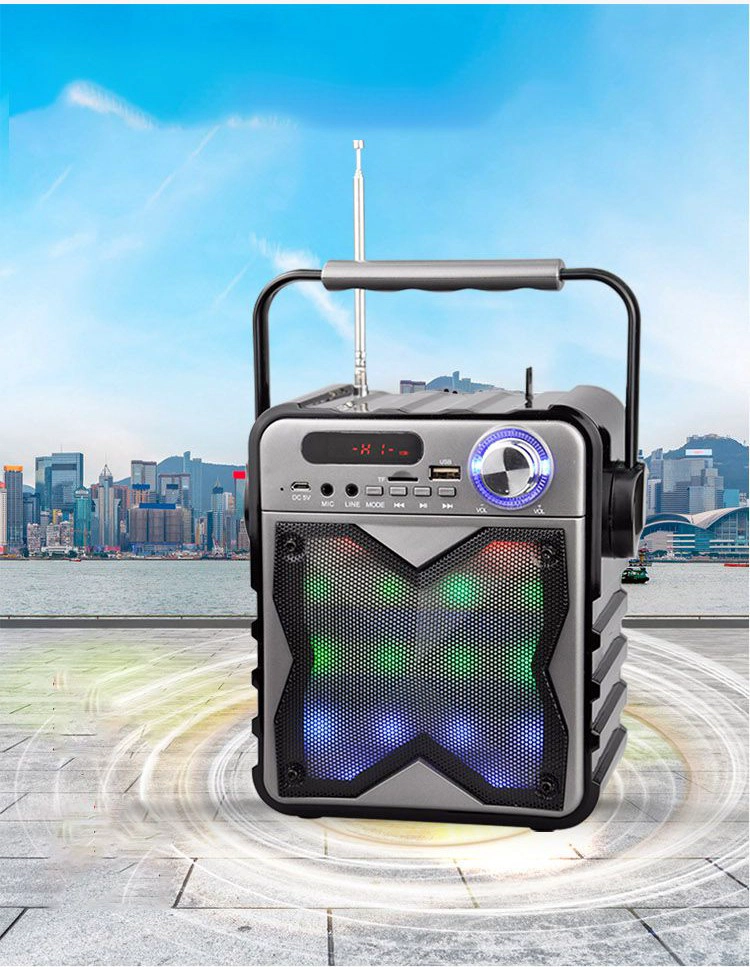 Speaker With Lights