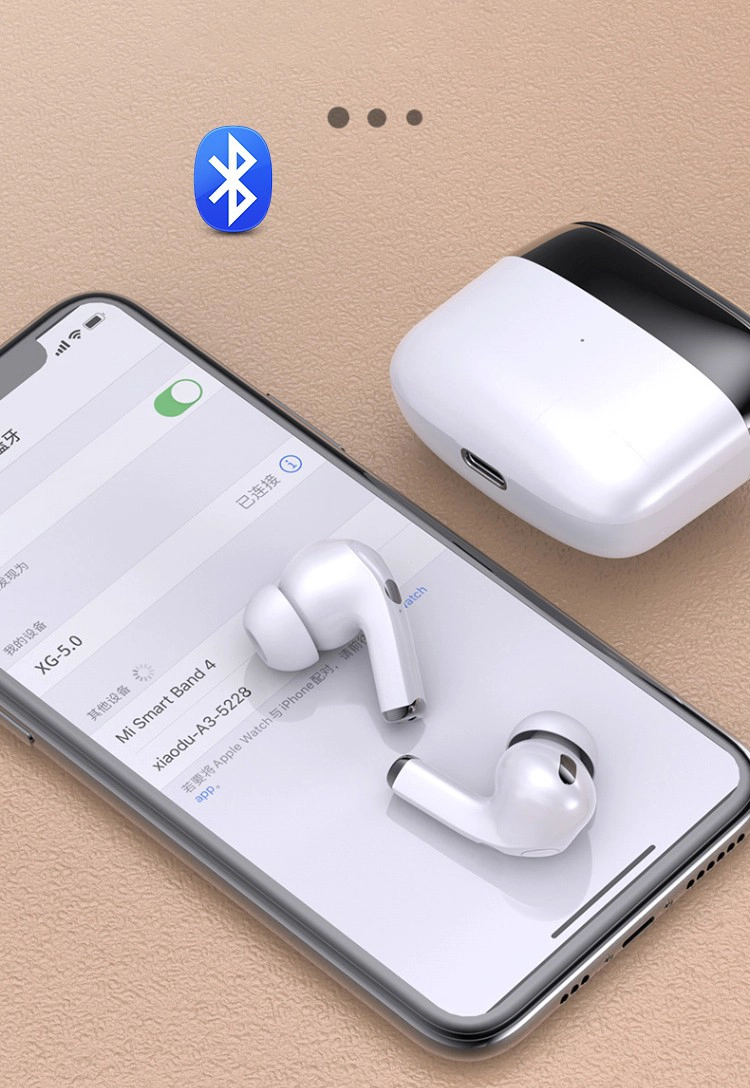 Active Noise Cancelling Wireless Earphone