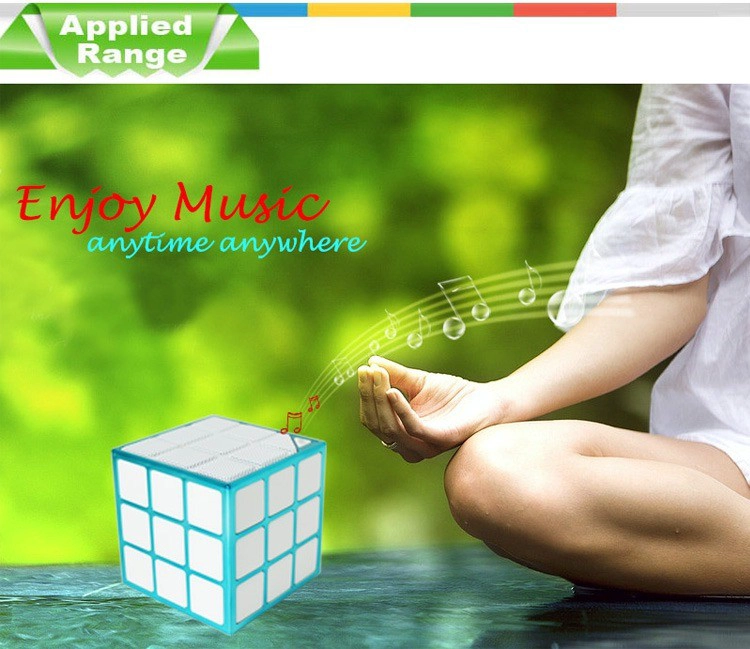 Cube Bluetooth Speaker