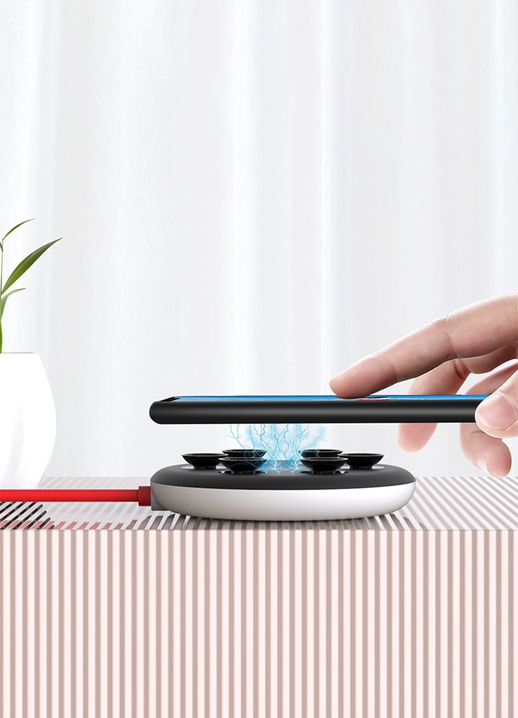 Wireless cell phone charger