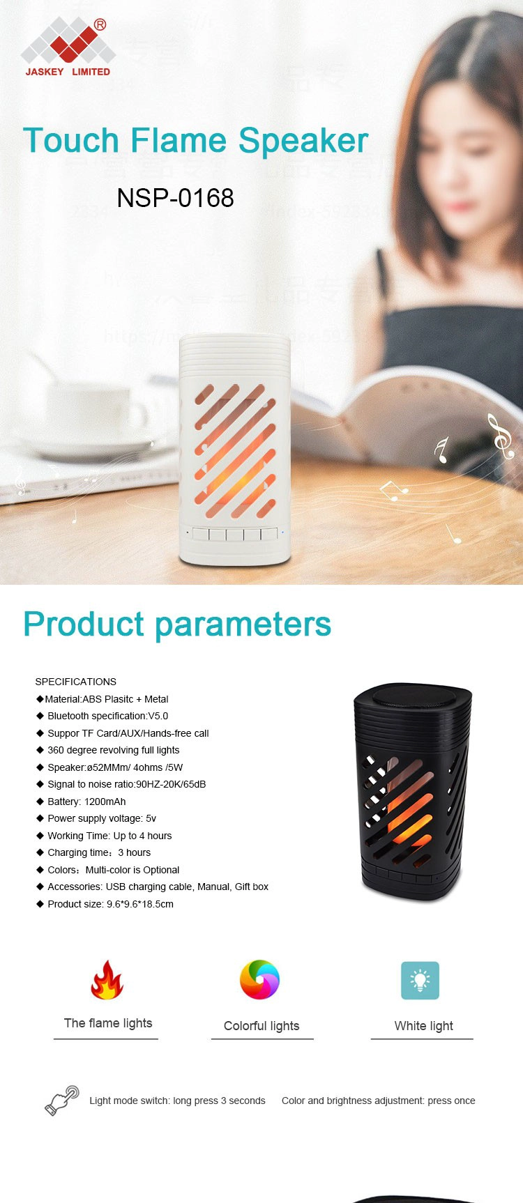 Led Lamp Speaker