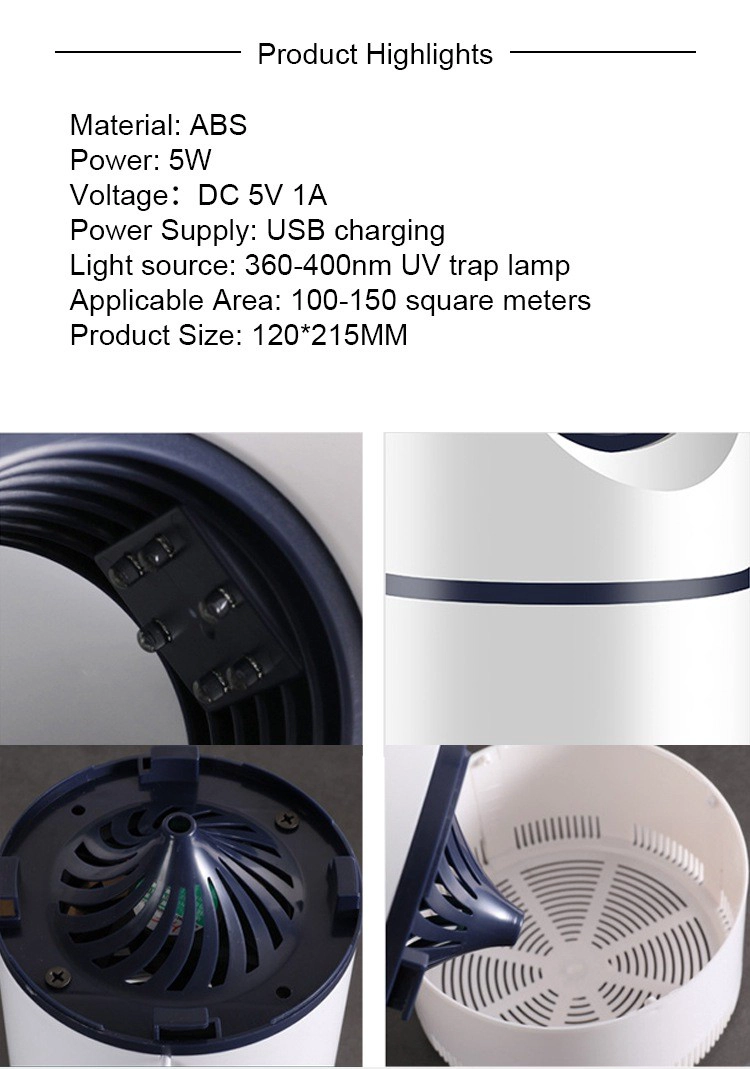 Mosquito Killer Lamp