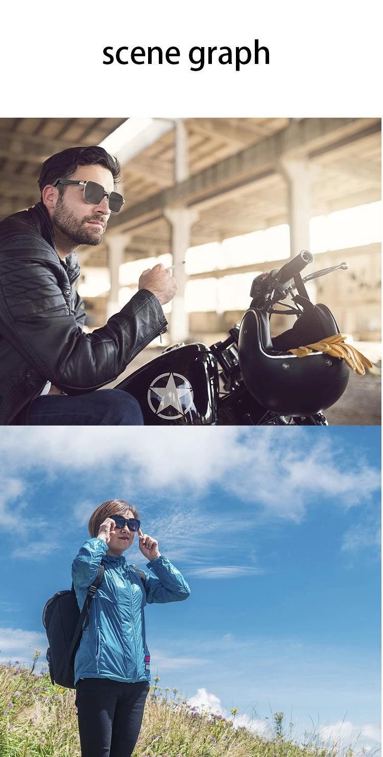 Audio sunglass