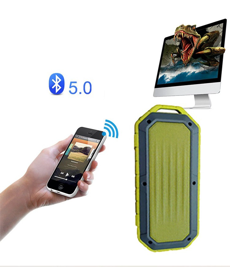 Loudest Waterproof Bluetooth Speaker