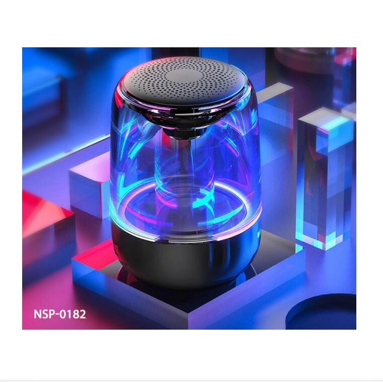 Speaker with led lights