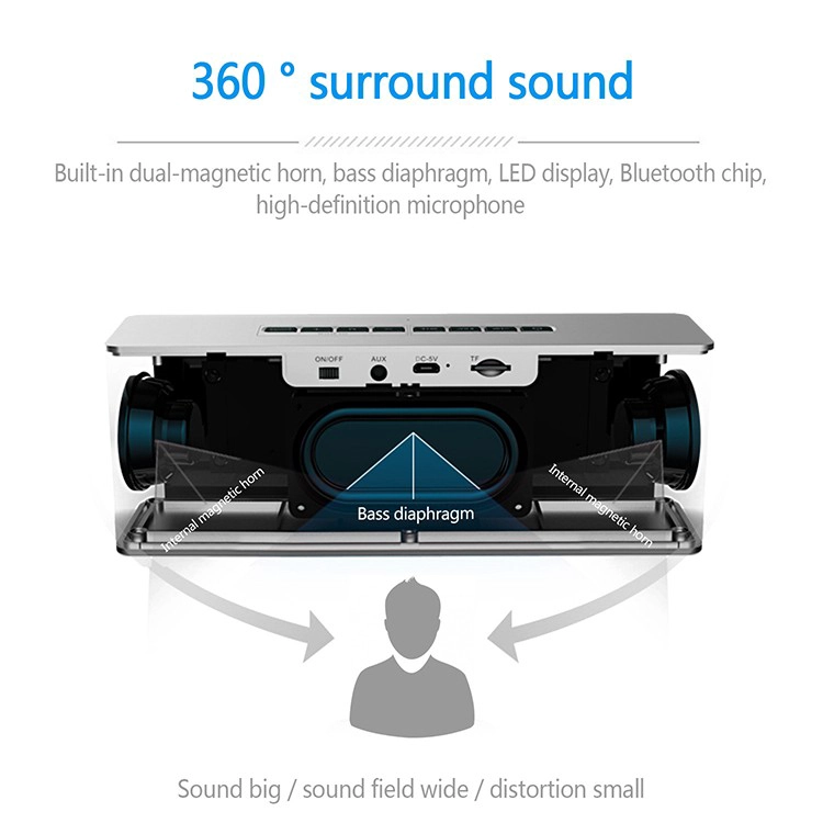  New Bluetooth Speaker