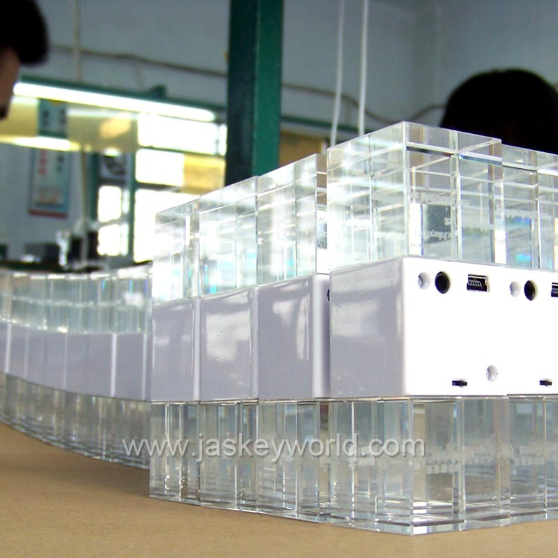Transparent Bluetooth Speaker