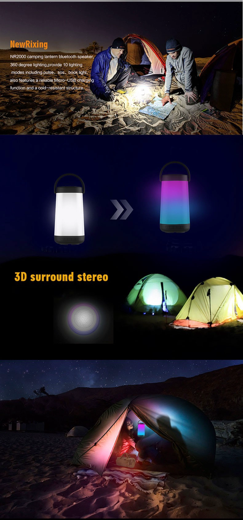 Best Bluetooth Speaker With Lights