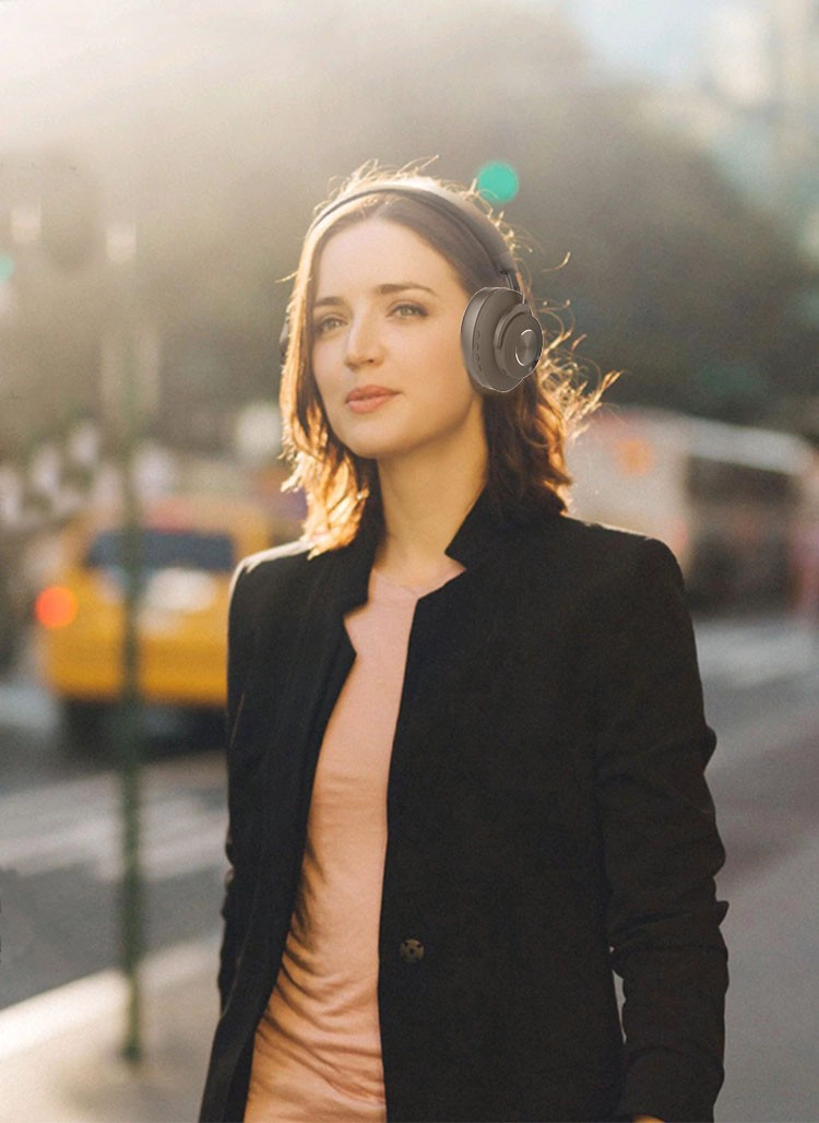 Noise Cancelling Wireless Headphone