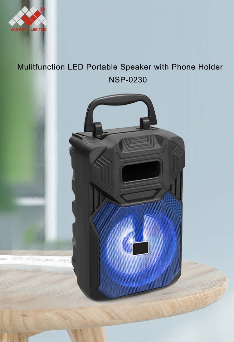 Portable bluetooth speaker