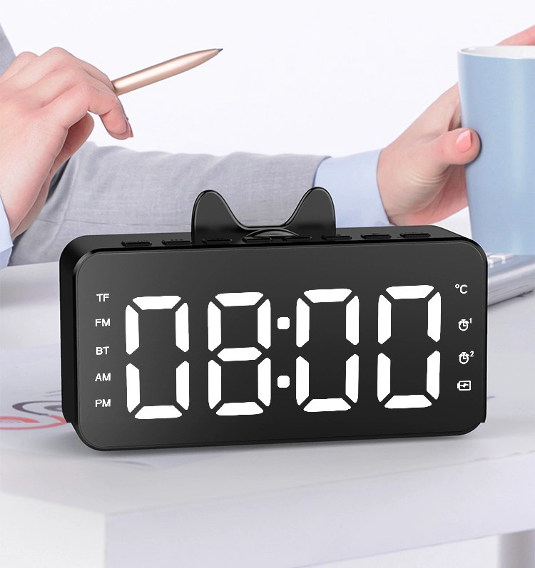 bluetooth speaker alarm clock wholesaler
