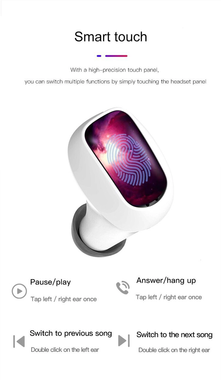 True Wireless Earbuds
