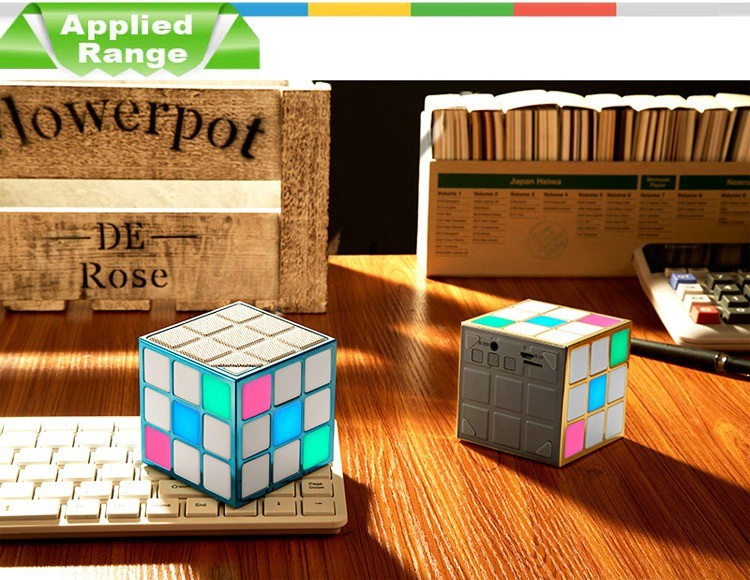 Cube Bluetooth Speaker