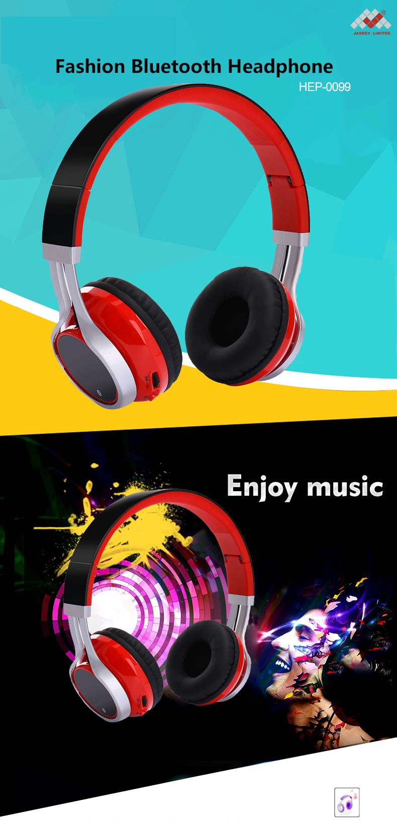Android Bluetooth Headphones